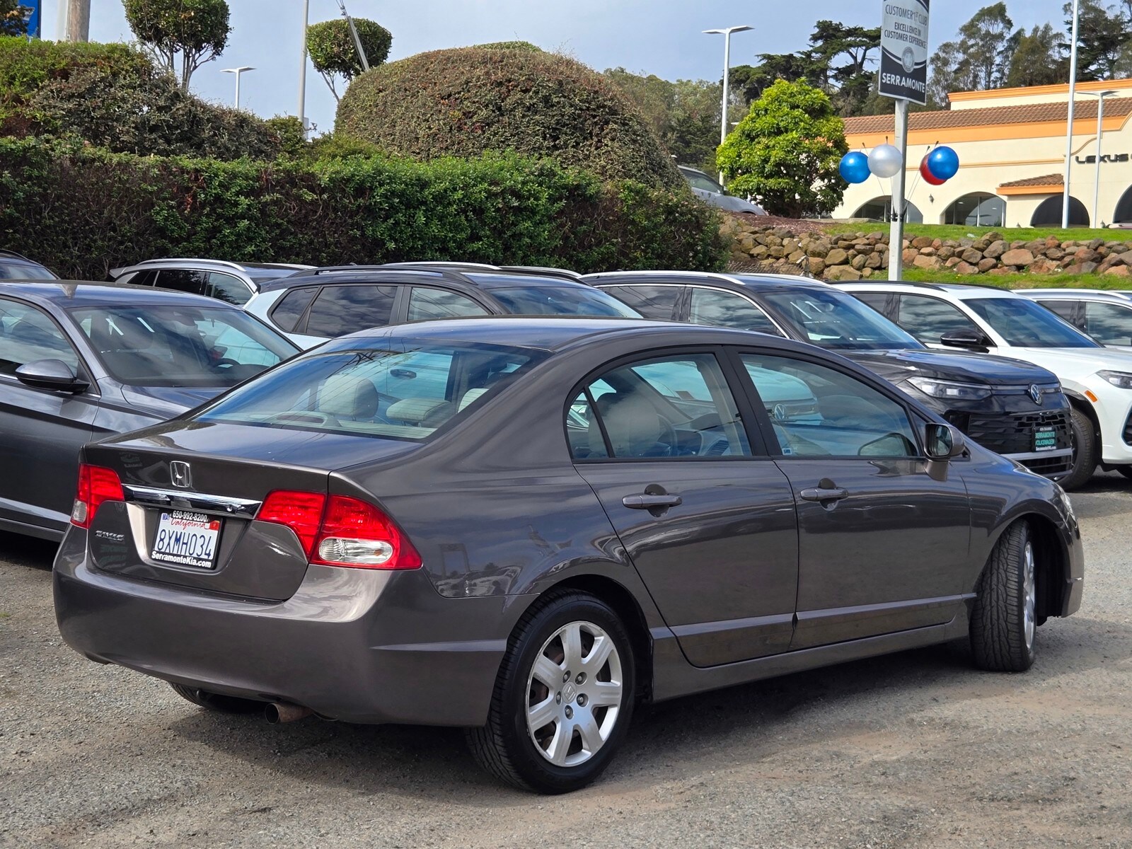 2010 Honda Civic LX photo 4