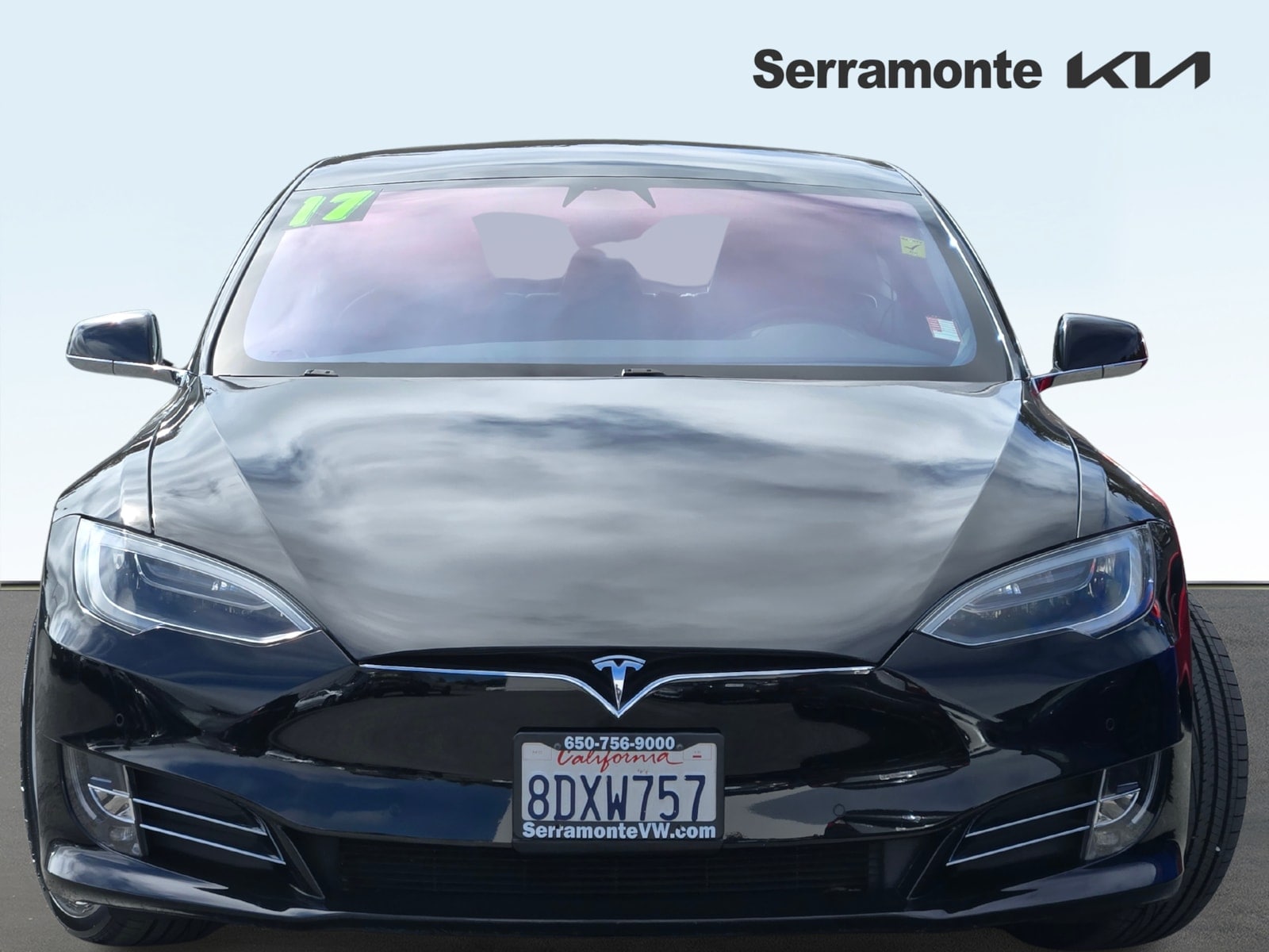 Used 2017 Tesla Model S 100D with VIN 5YJSA1E24HF229445 for sale in Colma, CA