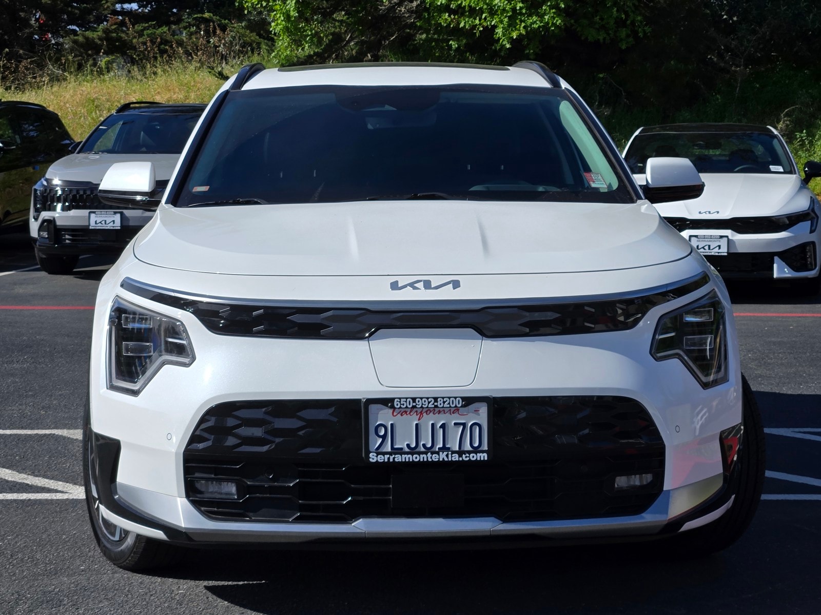 Certified 2023 Kia Niro Wave with VIN KNDCT3L11P5061039 for sale in Colma, CA