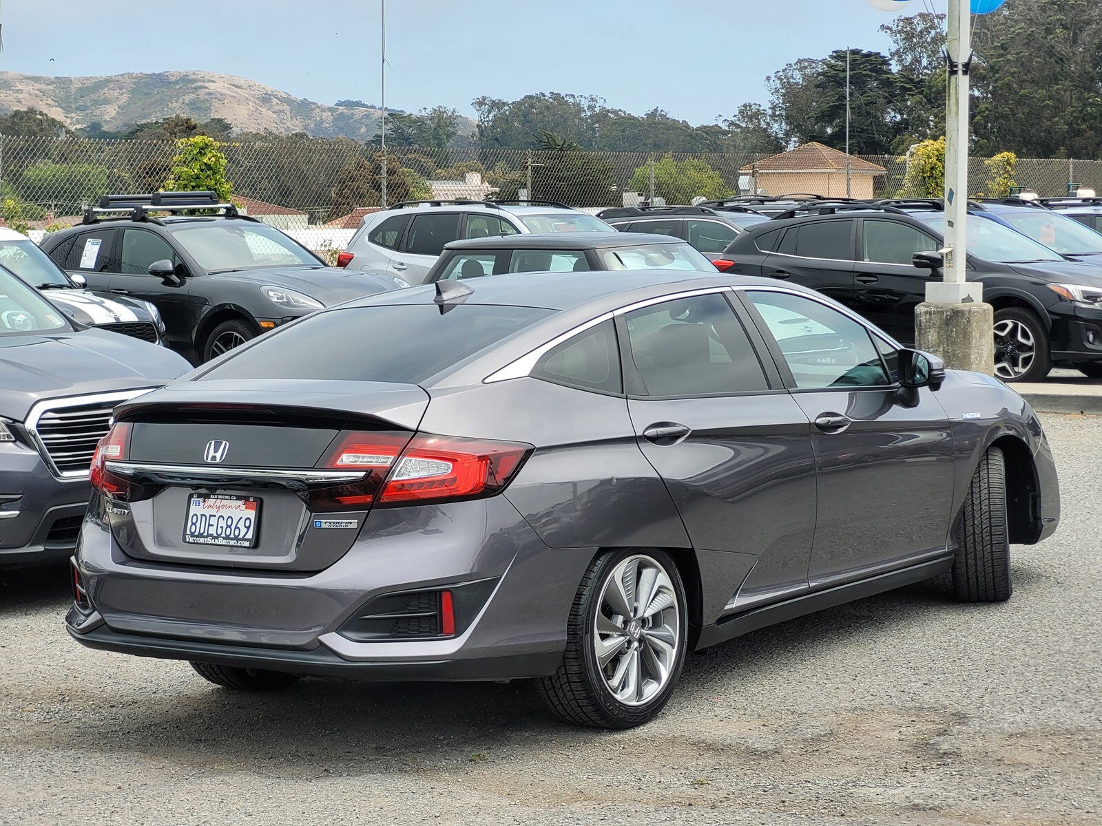 2018 Honda Clarity Plug-In Hybrid photo 4