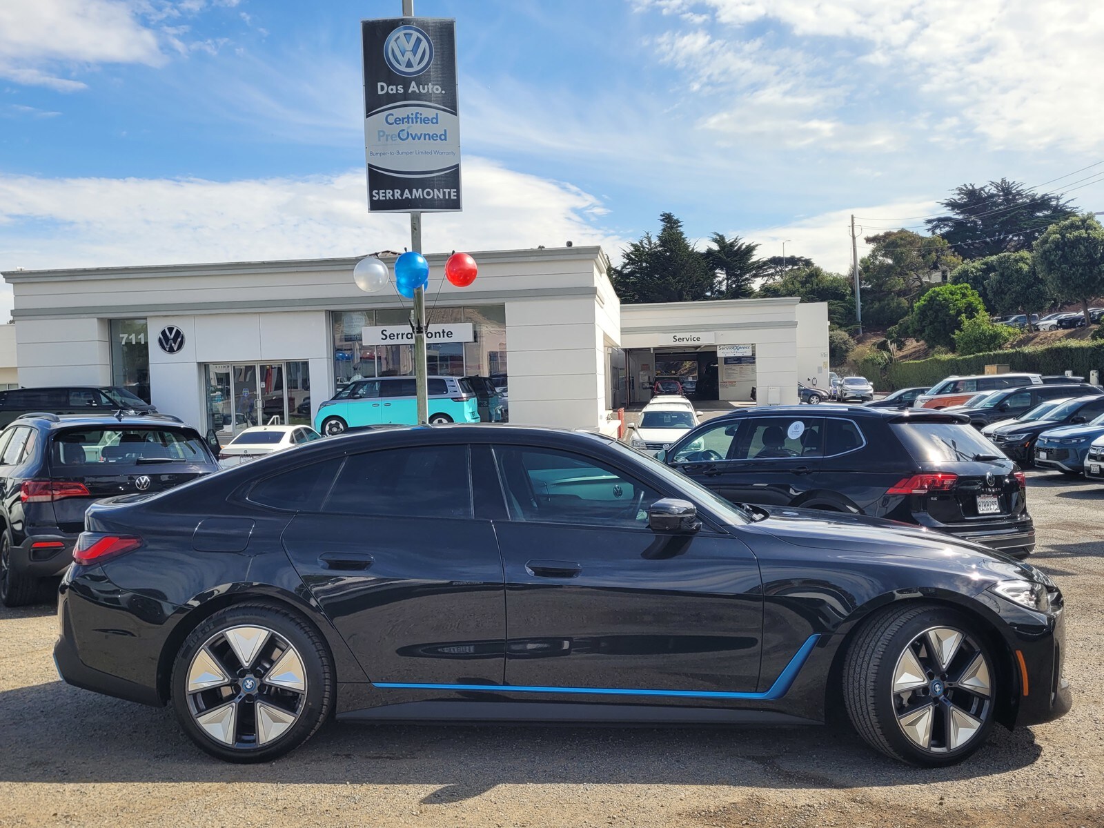2023 Bmw i4 eDrive40 photo 3