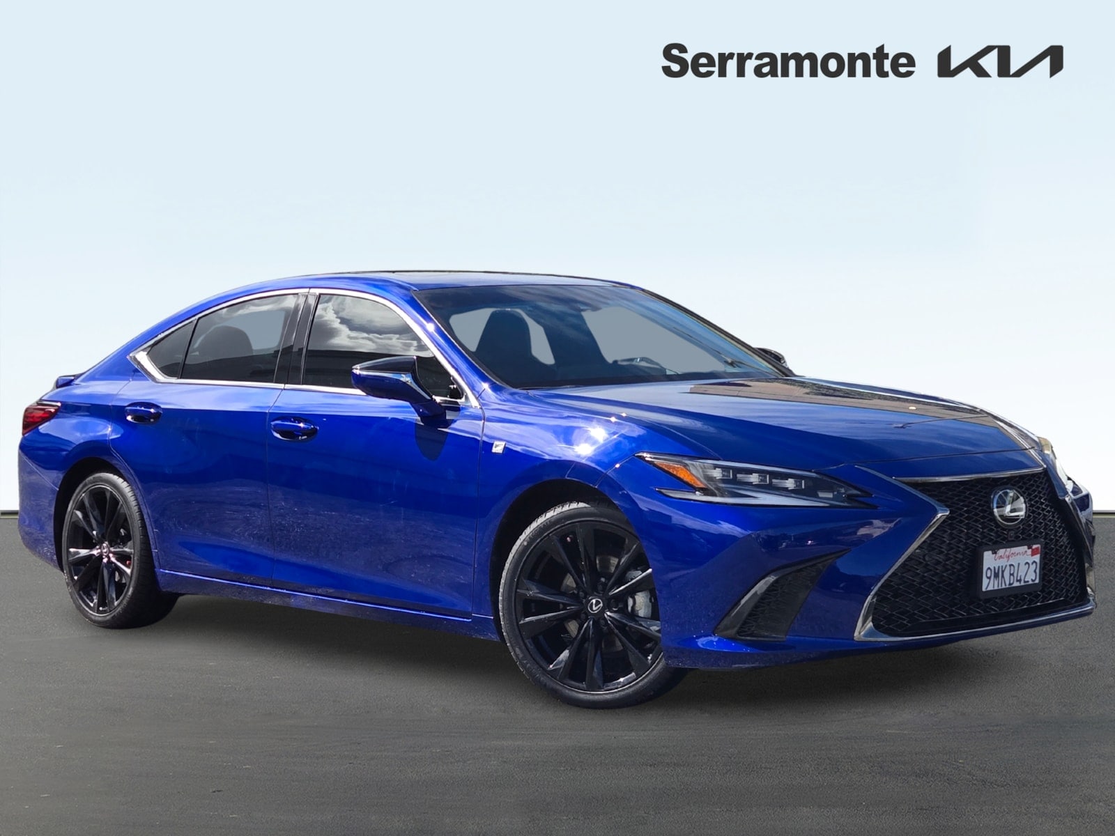 2024 Lexus ES Hybrid 300h F SPORT Handling