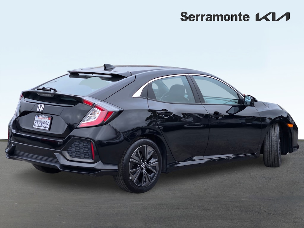 Used 2019 Honda Civic EX Hatchback