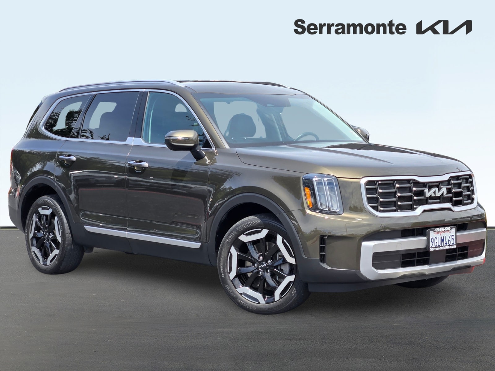 2023 Kia Telluride S FWD's photo