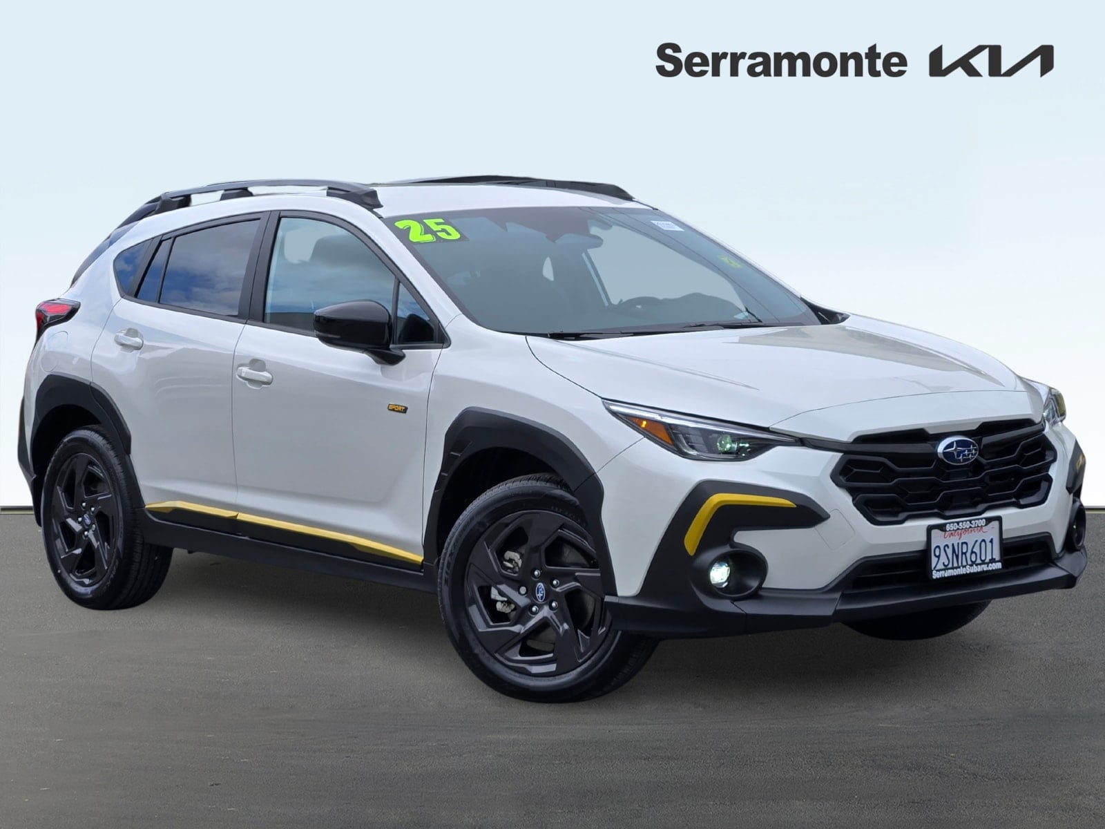 2025 Subaru Crosstrek Sport CVT's photo