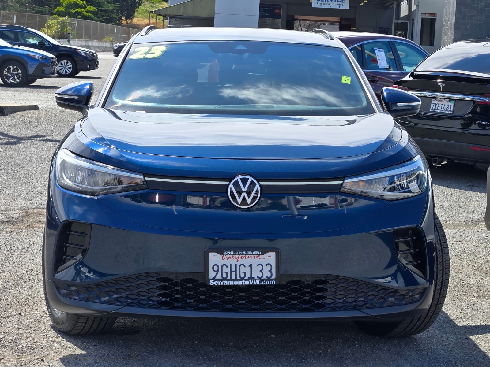 Used 2023 Volkswagen ID.4 PRO with VIN 1V2CMPE86PC019586 for sale in Colma, CA