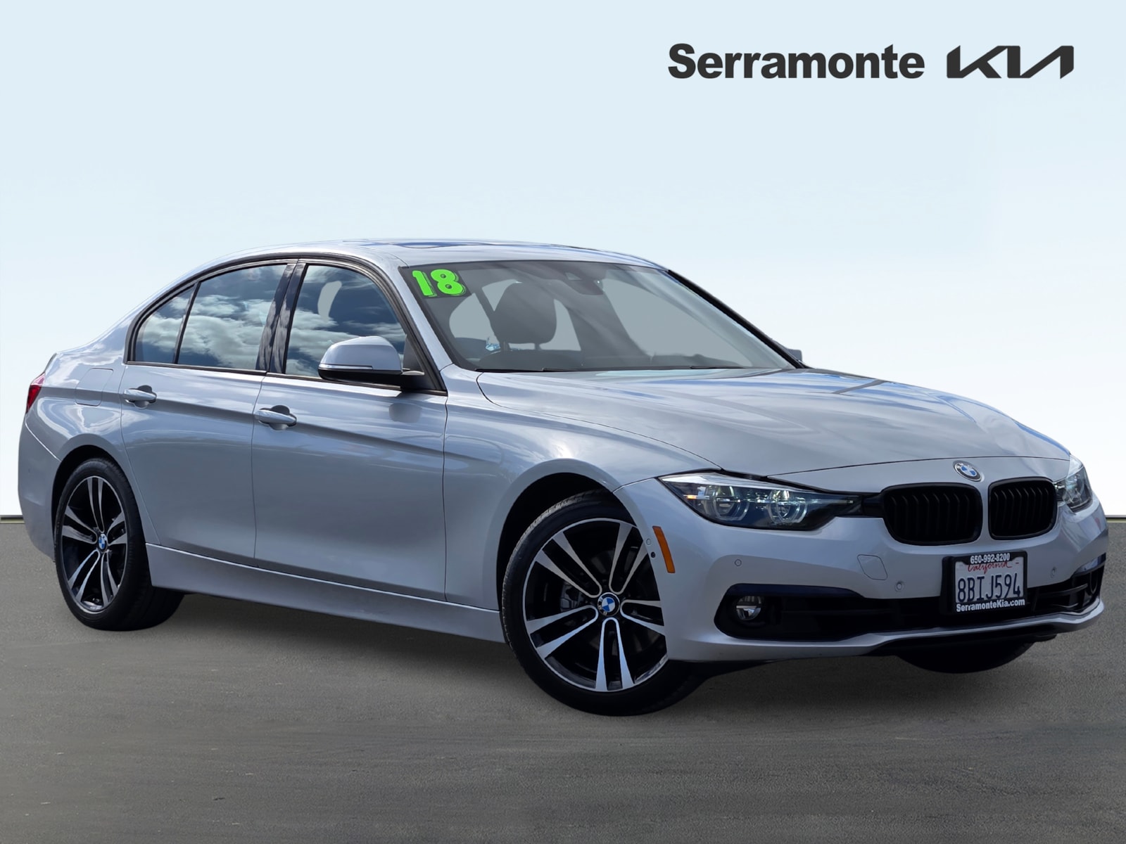 2018 BMW 3 Series
