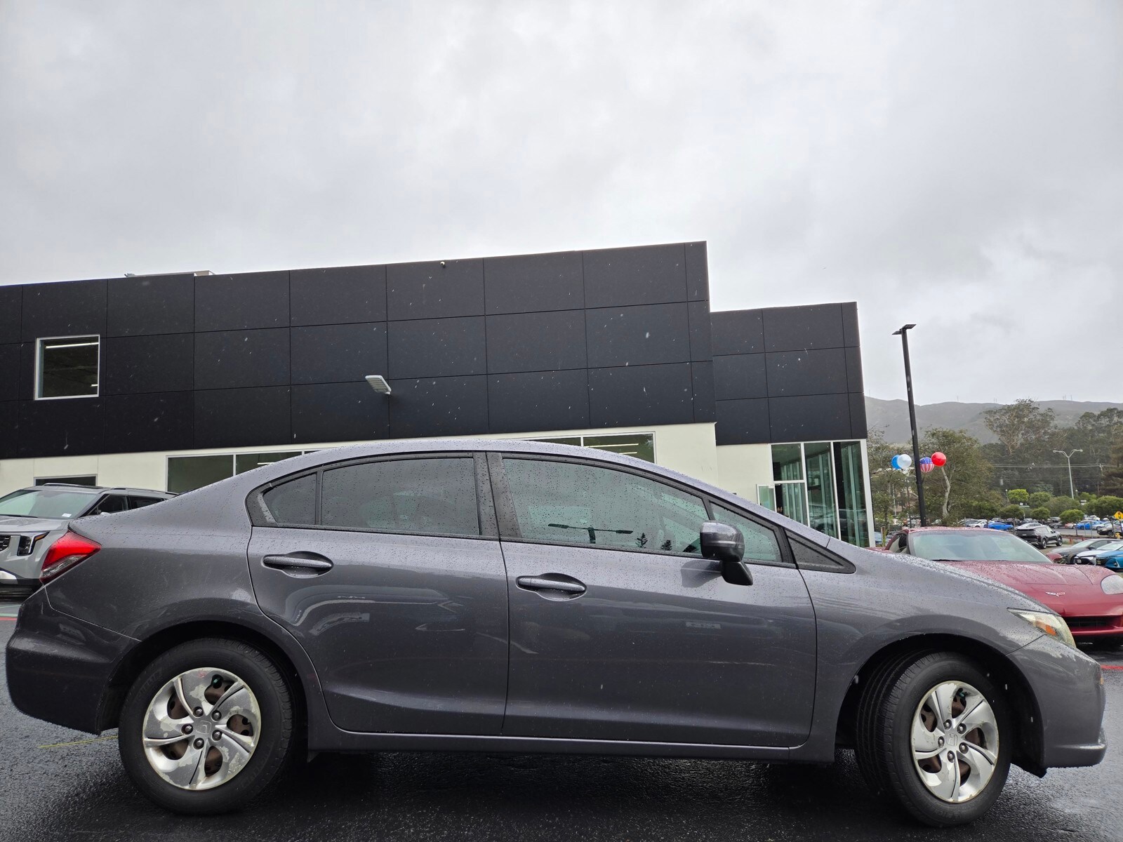2014 Honda Civic LX photo 3