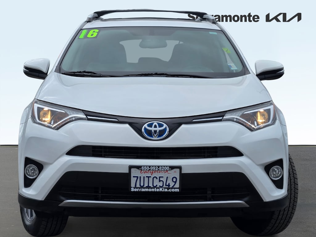 Used 2016 Toyota RAV4 Hybrid XLE SUV