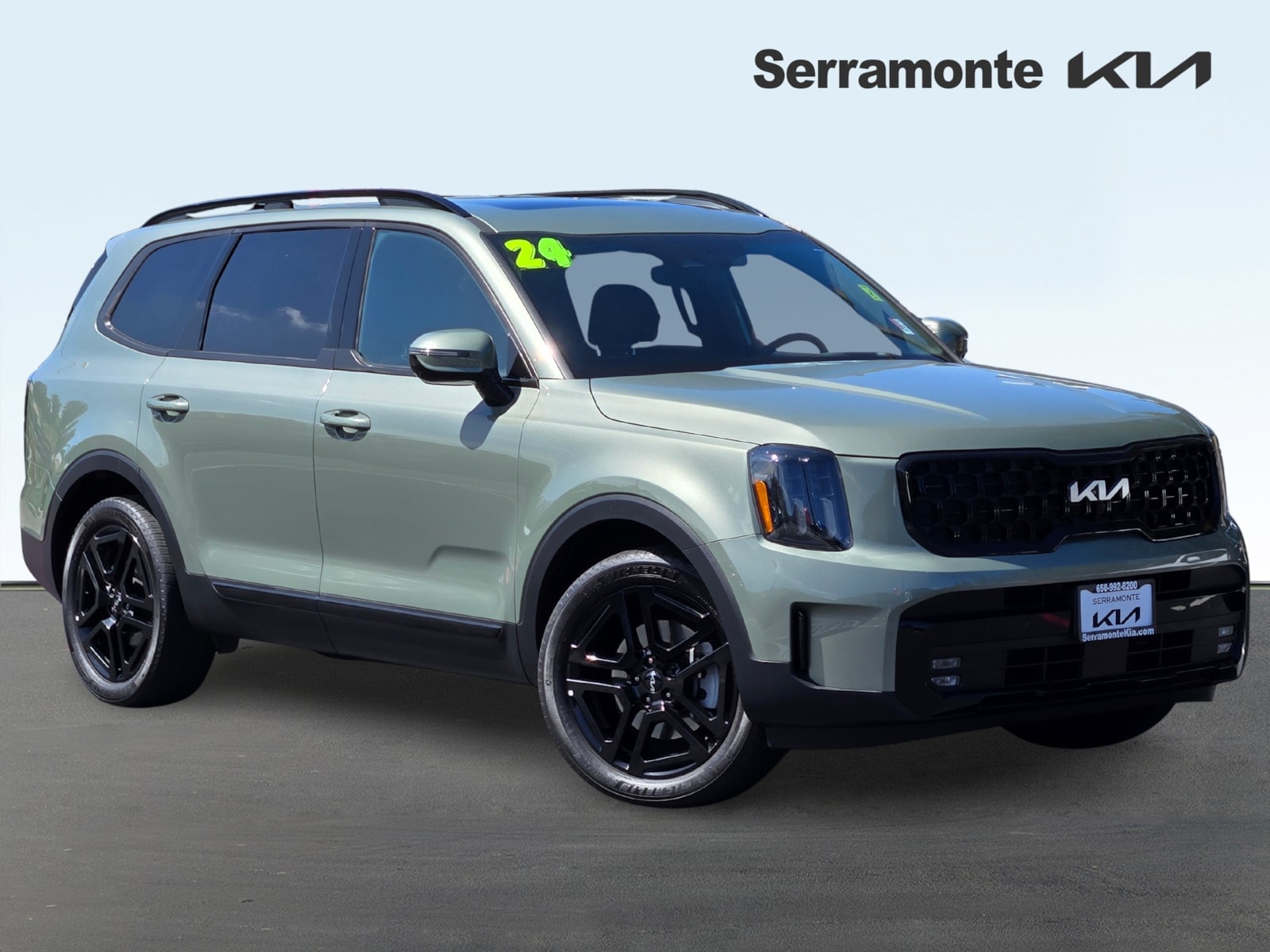 2024 Kia Telluride SX Prestige X-Line AWD's photo