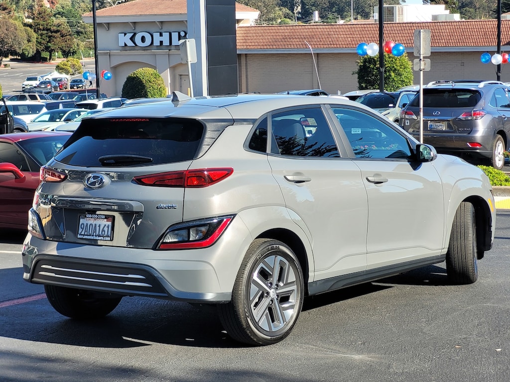 Used 2022 Hyundai Kona Electric SEL SUV