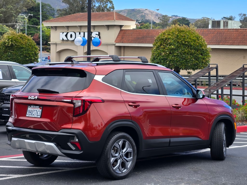 Used 2024 Kia Seltos S SUV