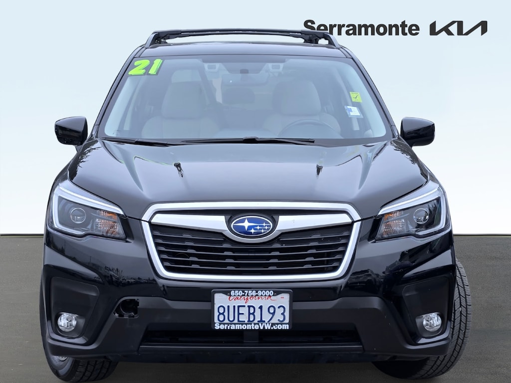 Used 2021 Subaru Forester Premium SUV