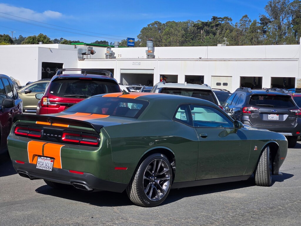 Used 2023 Dodge Challenger R/T Scat Pack Coupe