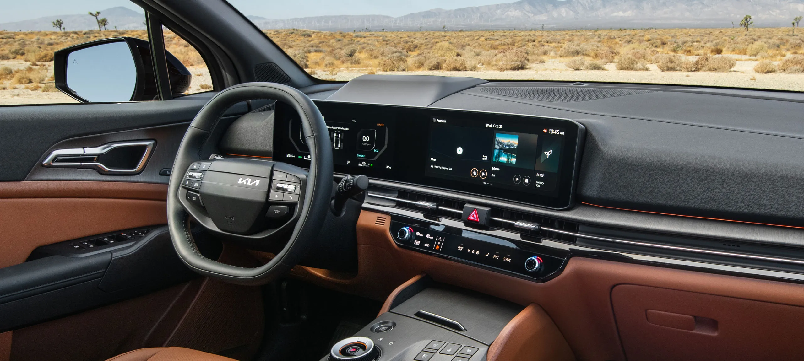 2026 Kia Seltos Interior