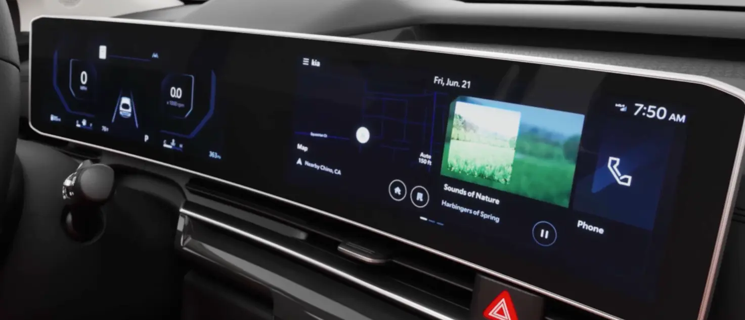 2026 Kia Seltos Interior