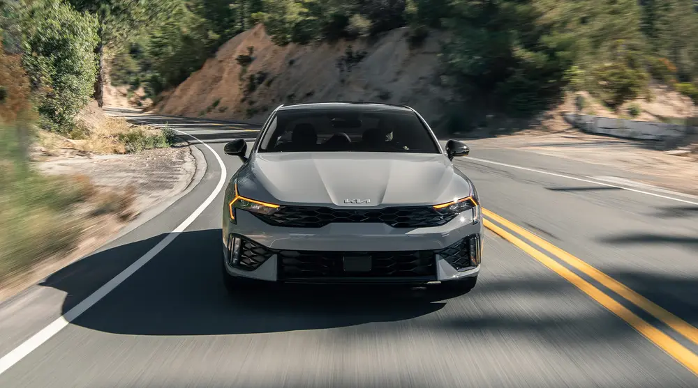 2026 Kia K5 Performance