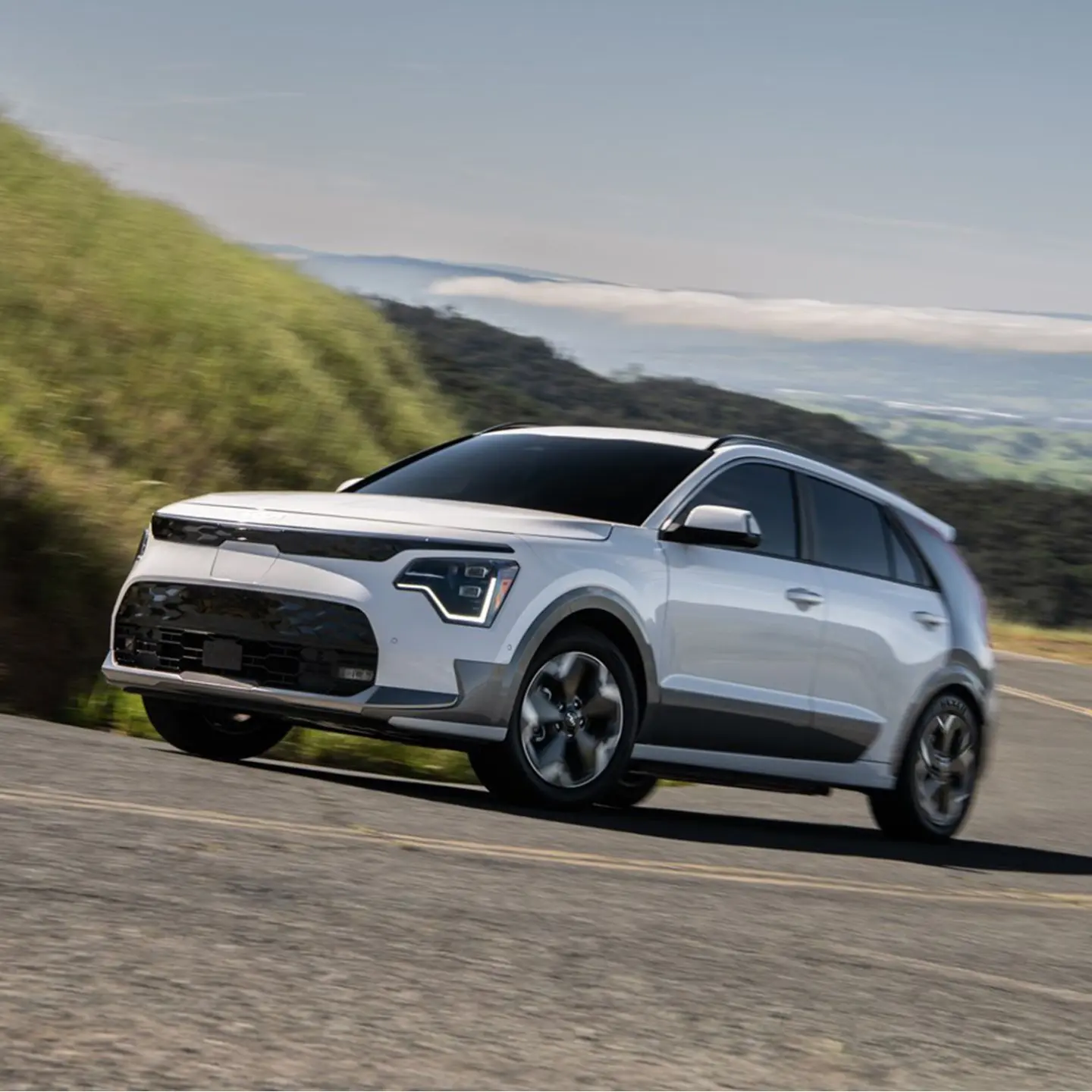 2024 Kia Niro EV Owner Utilizing Digital Key Entry