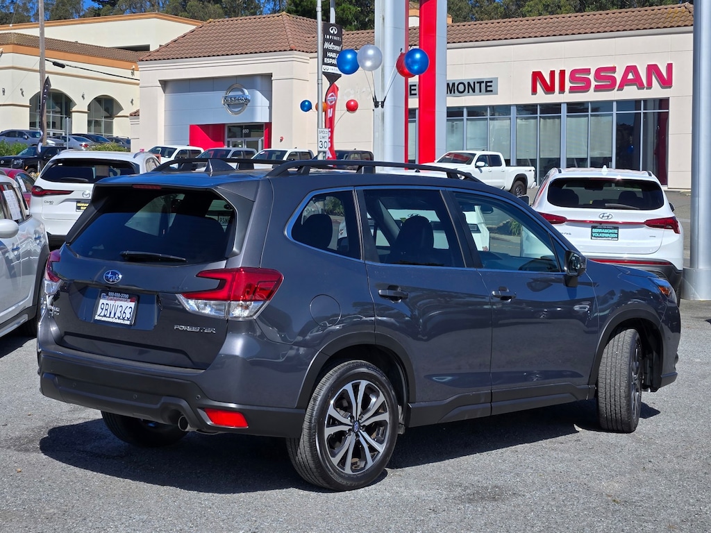 Used 2022 Subaru Forester Limited SUV