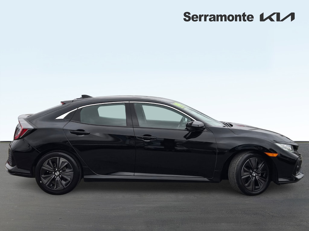 Used 2019 Honda Civic EX Hatchback