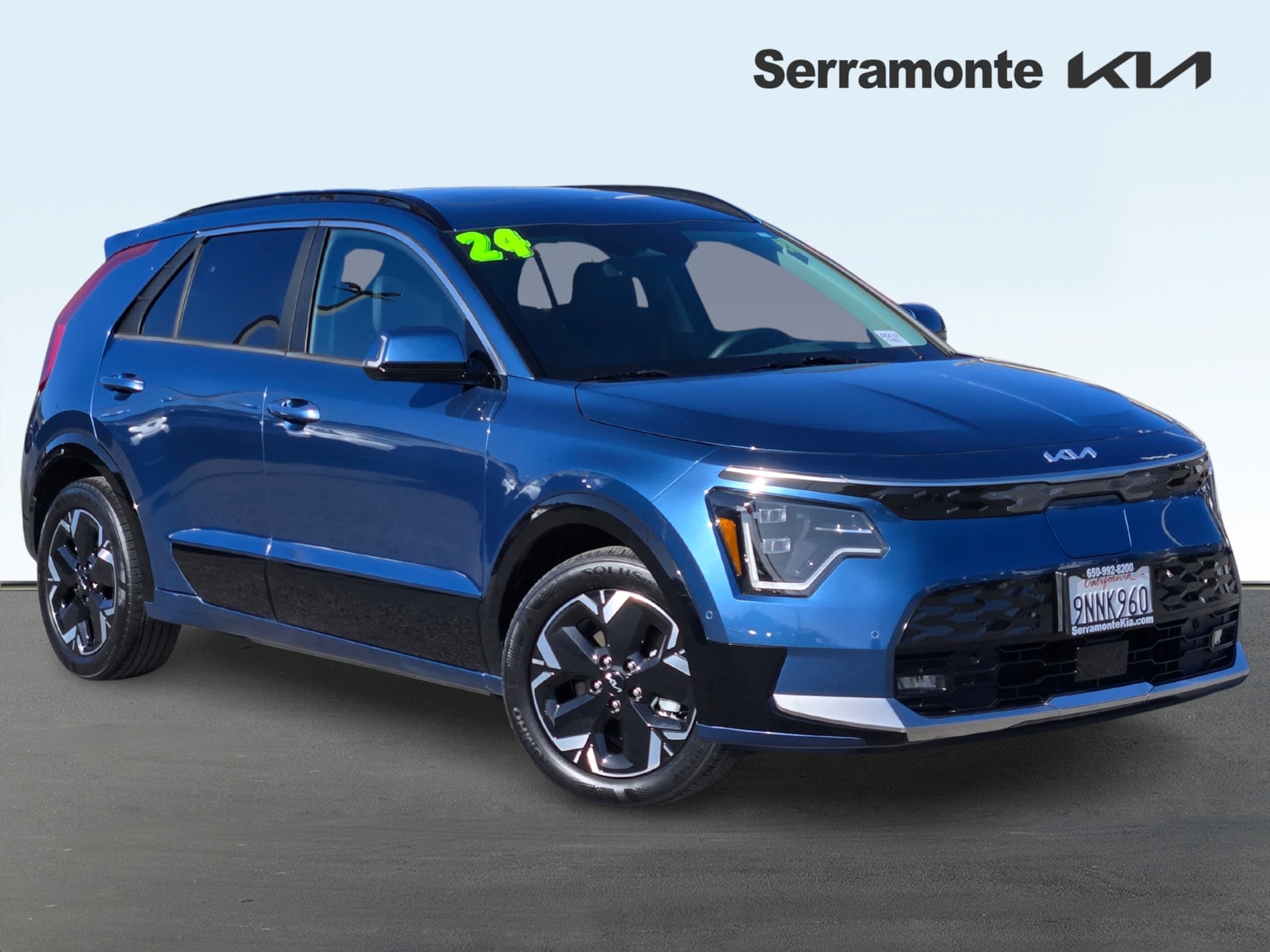 Certified 2024 Kia Niro Wave with VIN KNDCT3L17R5113633 for sale in Colma, CA
