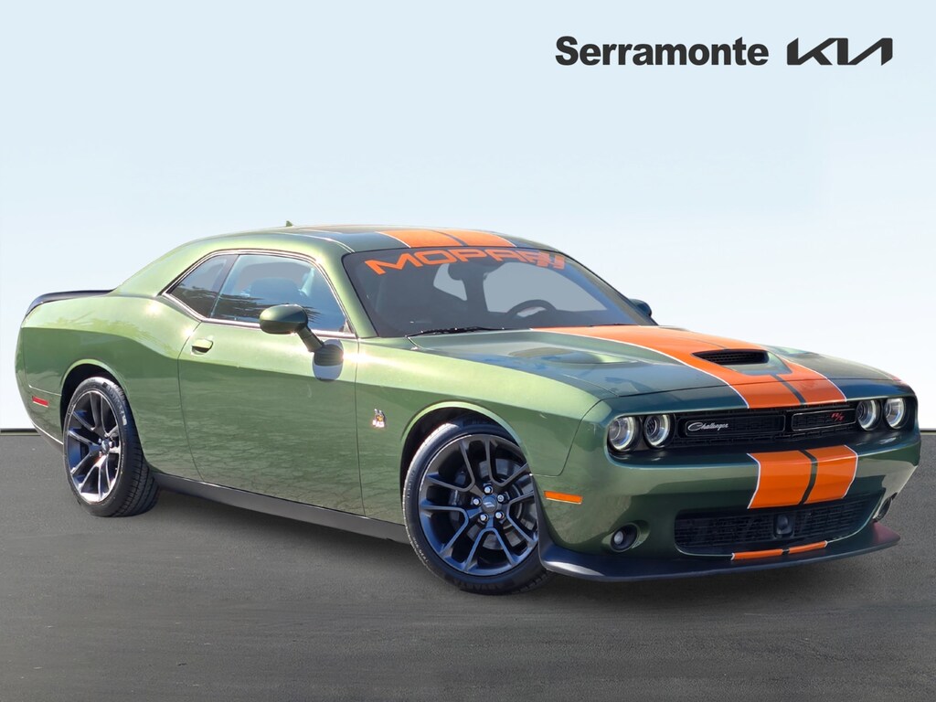 Used 2023 Dodge Challenger R/T Scat Pack Coupe