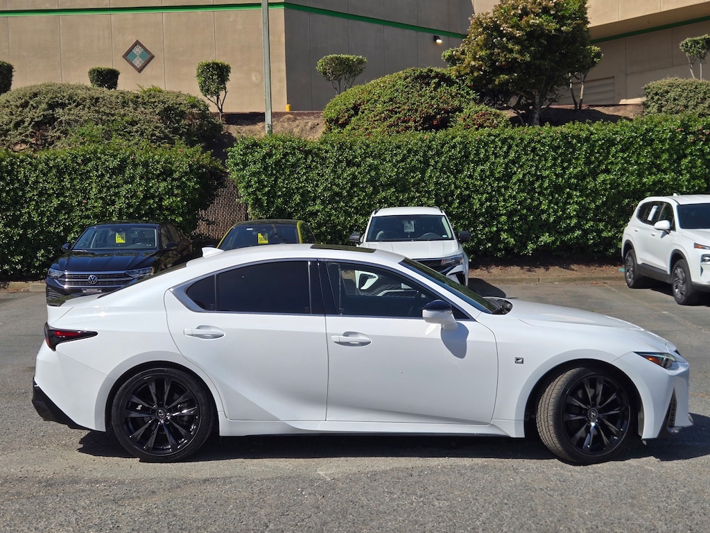 Used 2023 Lexus IS 350 F Sport Sedan