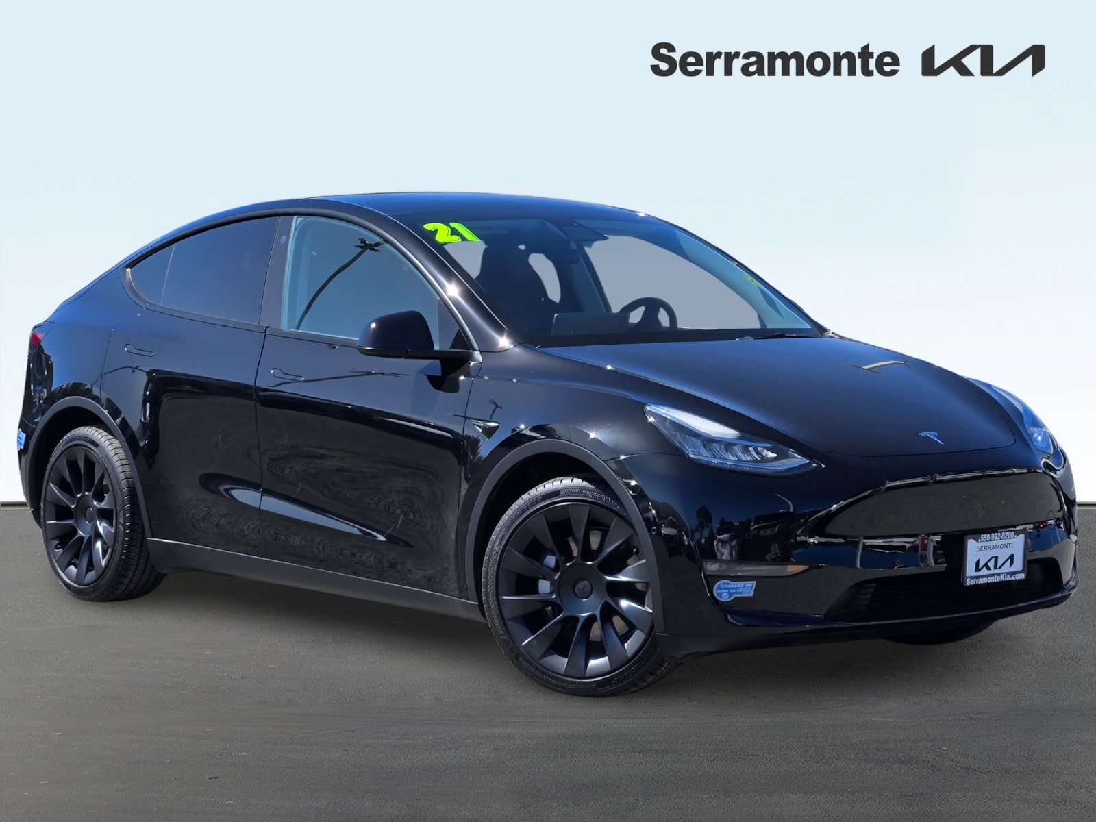 2021 Tesla Model Y Long Range Dual Motor All-Wheel Drive's photo