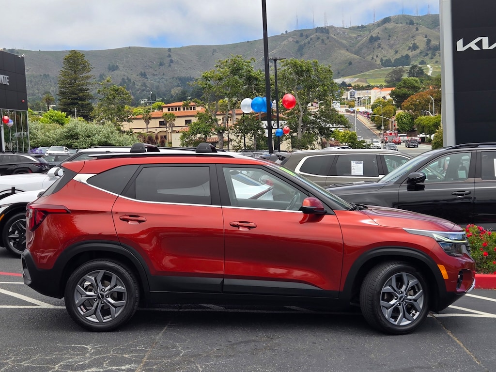 Used 2024 Kia Seltos S SUV