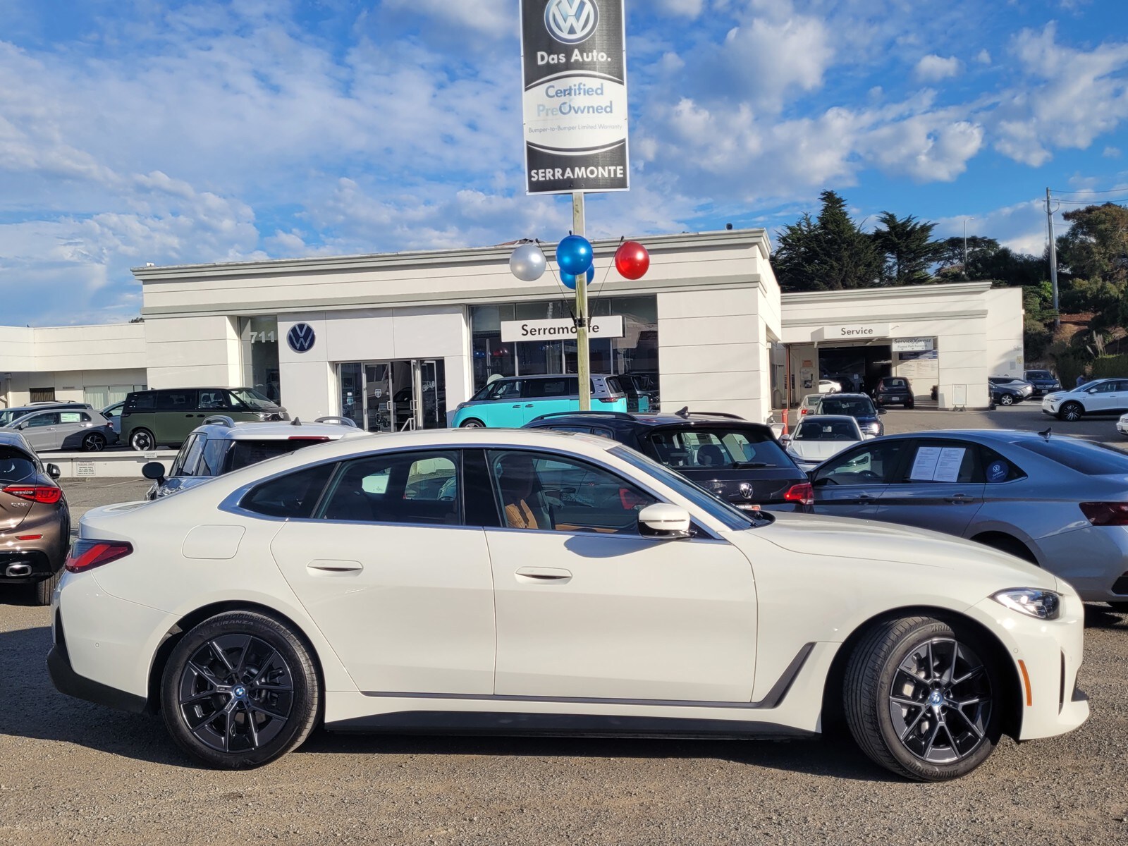 2024 Bmw i4 eDrive35 photo 3