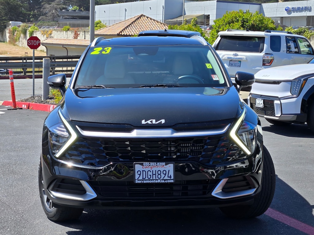 Certified 2023 Kia Sportage Hybrid EX SUV