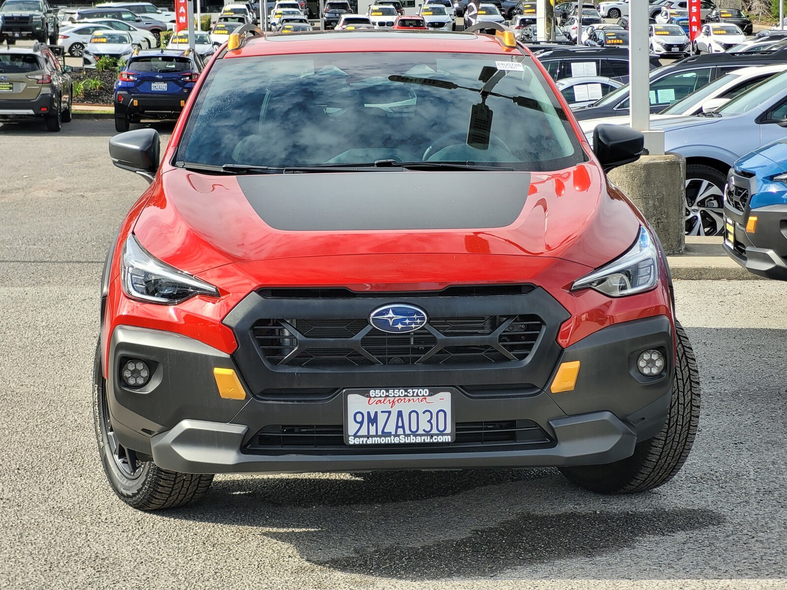 2024 Subaru Crosstrek Wilderness photo 2