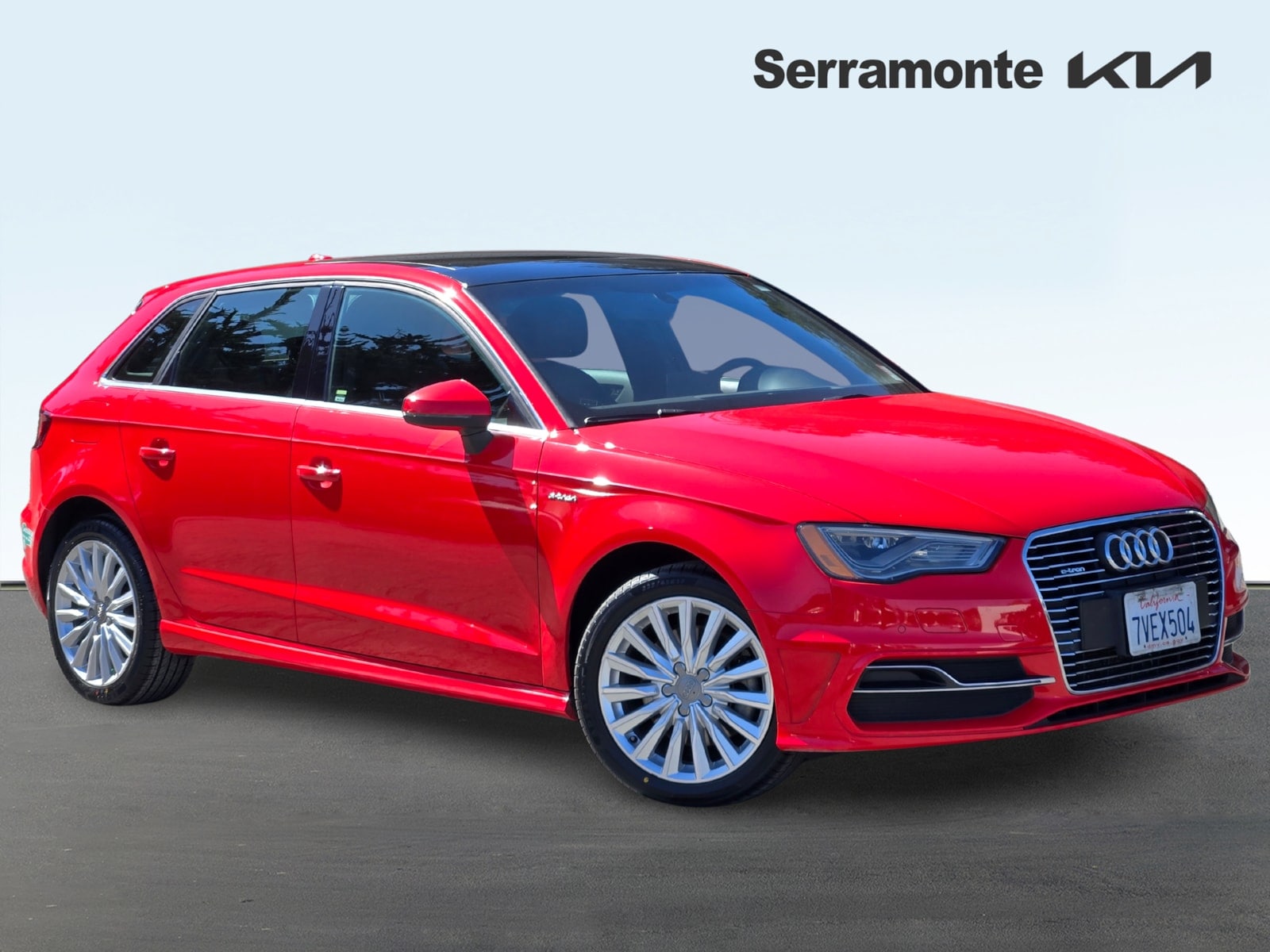 2016 Audi A3 Sportback e-tron Premium Plus