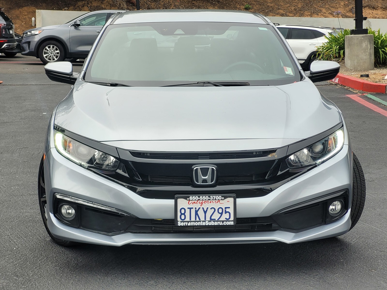 2020 Honda Civic Sport photo 2