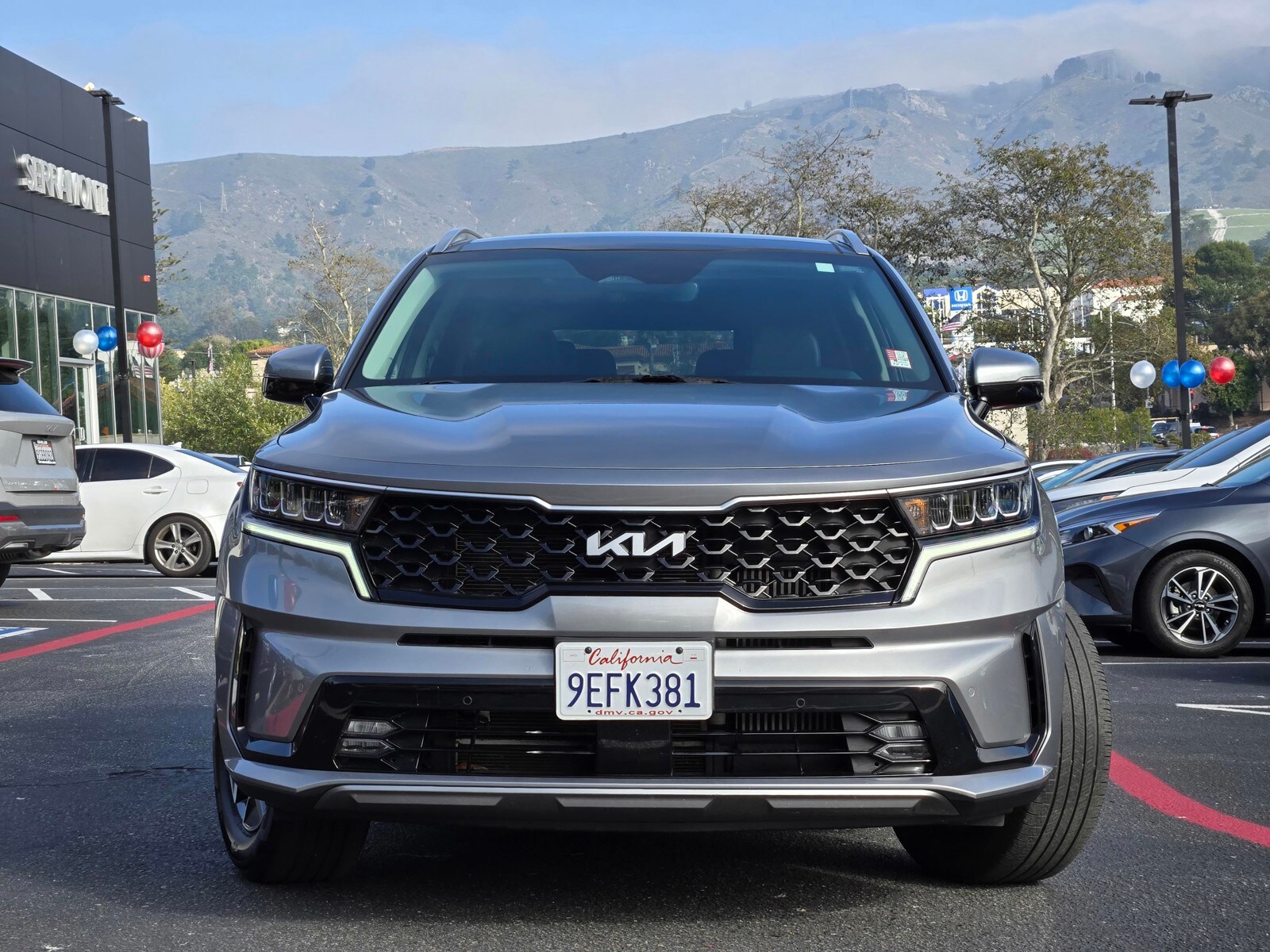 2023 Kia Sorento Hybrid EX photo 2