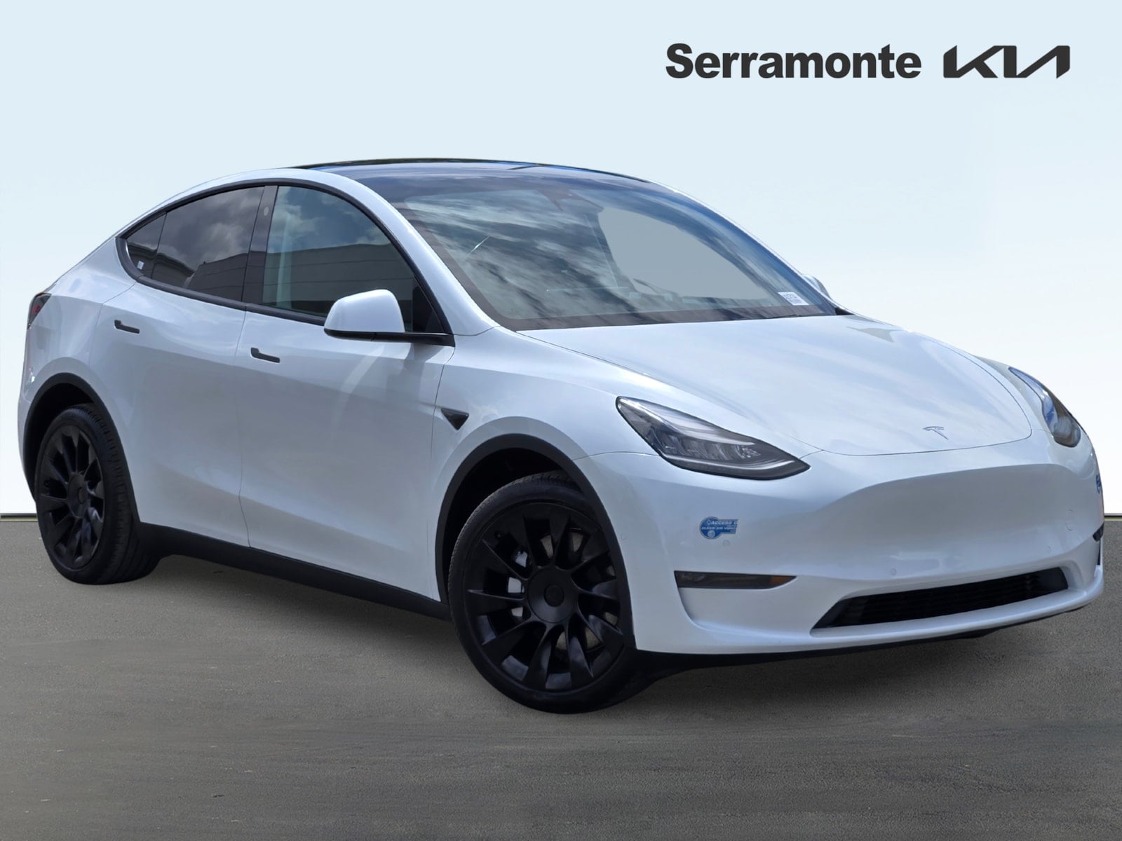 2021 Tesla Model Y Long Range Dual Motor All-Wheel Drive's photo
