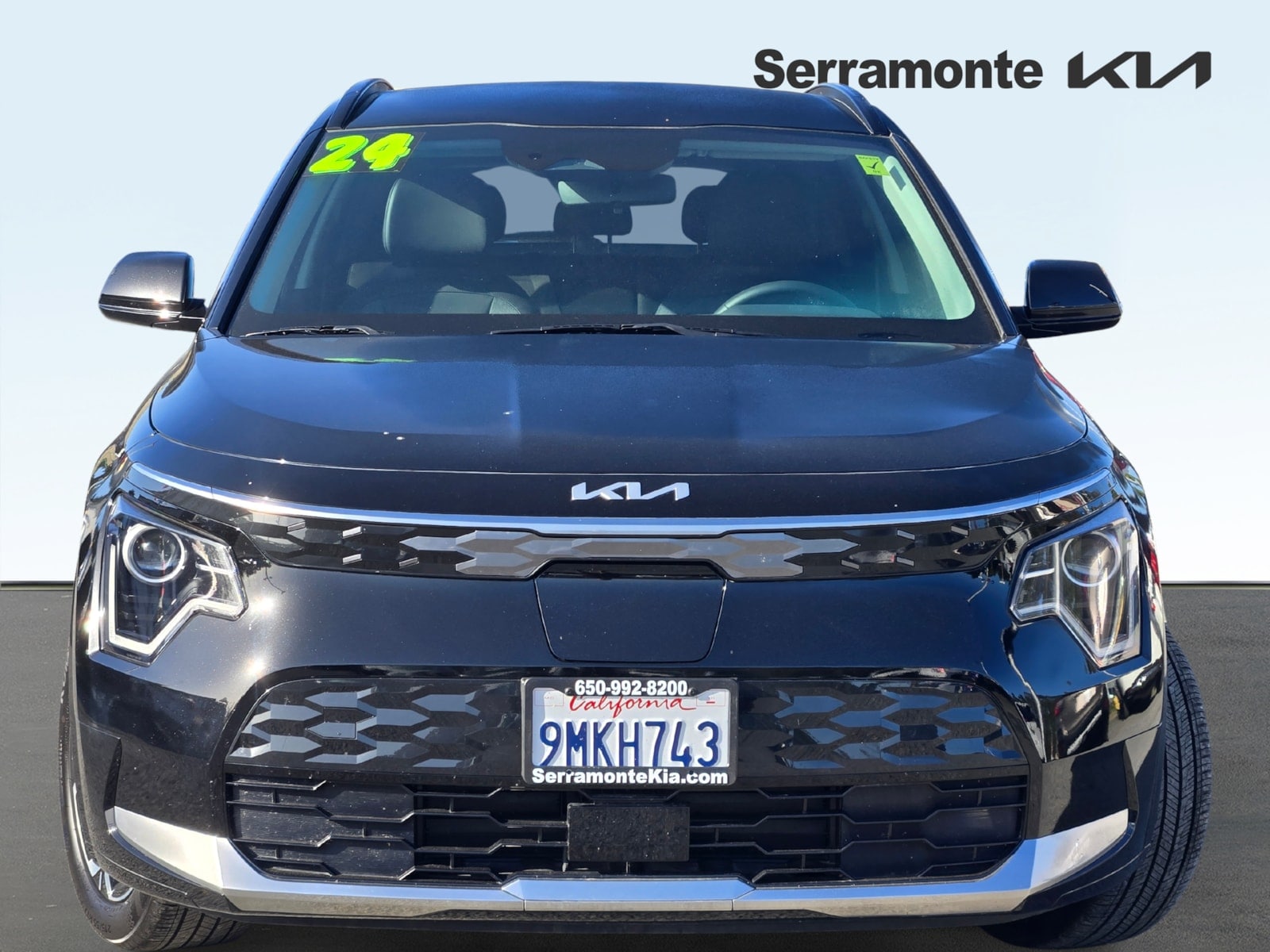 Certified 2024 Kia Niro Wind with VIN KNDCR3L1XR5102320 for sale in Colma, CA