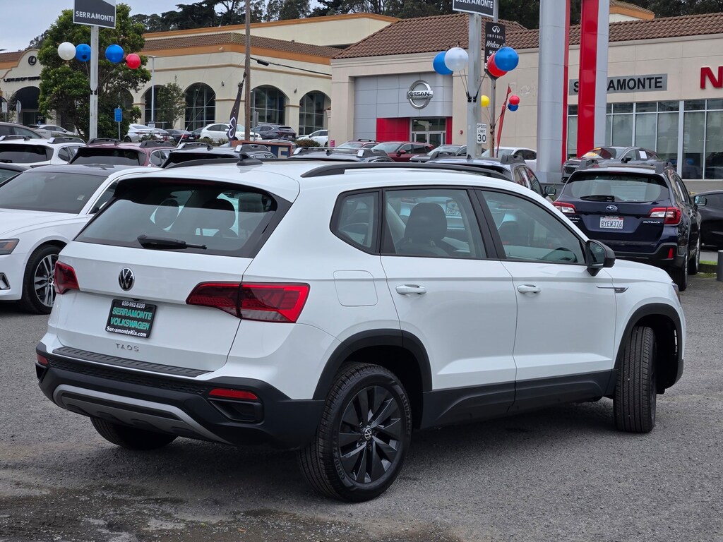 Used 2024 Volkswagen Taos 1.5T S SUV