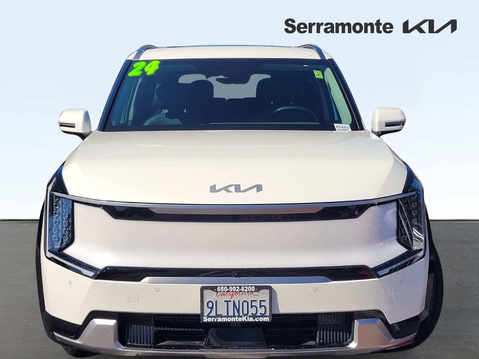 Certified 2024 Kia EV9 Land with VIN KNDADFS52R6028249 for sale in Colma, CA