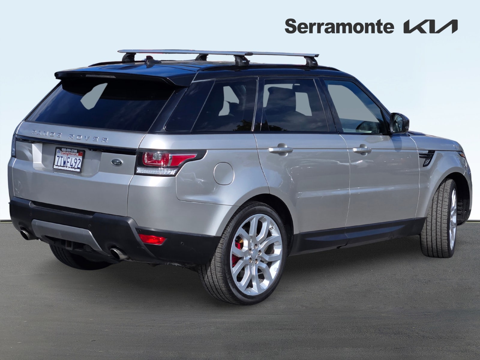 2016 Land Rover Range Rover Sport Supercharged - Photo 4