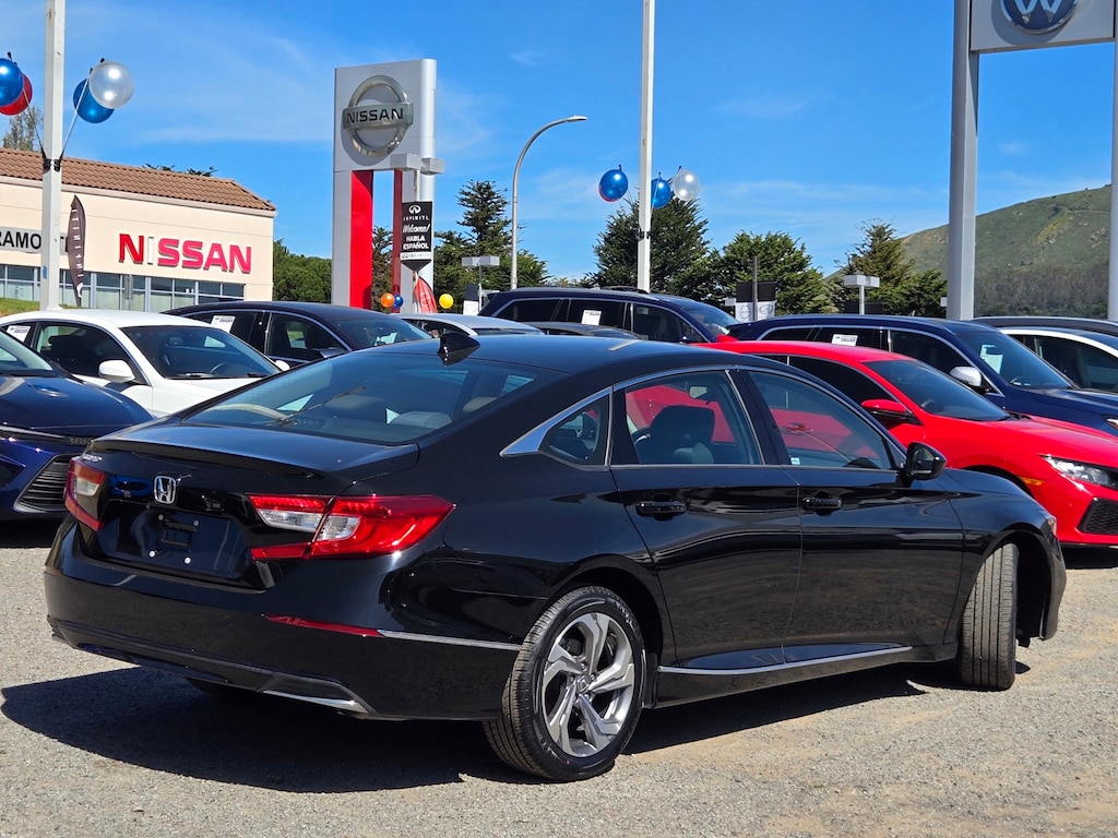 Used 2018 Honda Accord EX Sedan