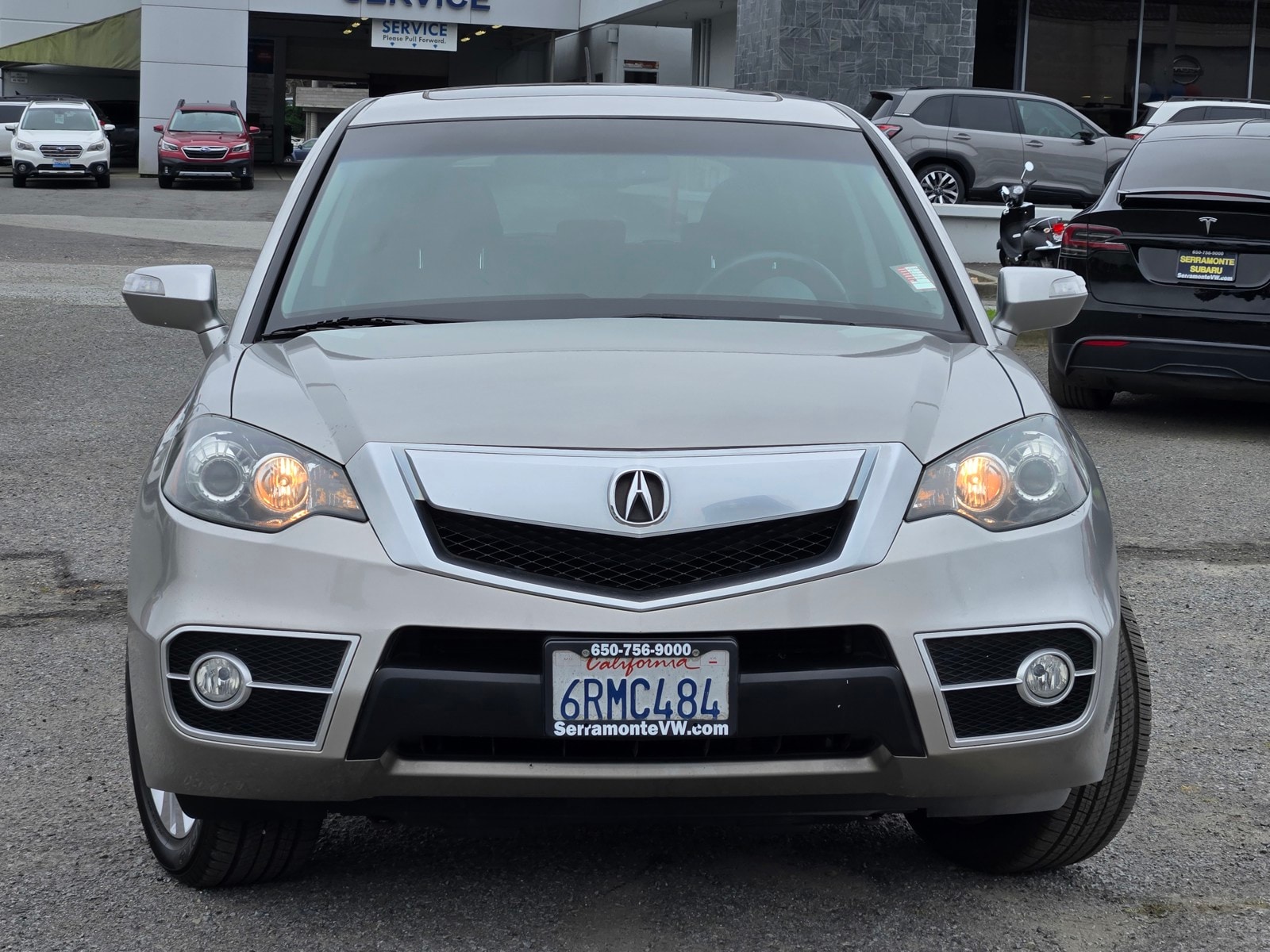 Used 2011 Acura RDX Technology Package with VIN 5J8TB1H53BA005530 for sale in Colma, CA