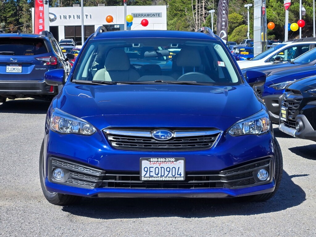 Used 2023 Subaru Impreza Premium Hatchback