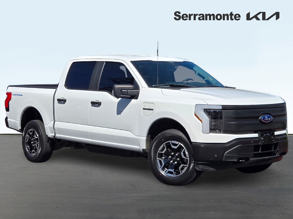 Used 2022 Ford F-150 Lightning Pro Truck