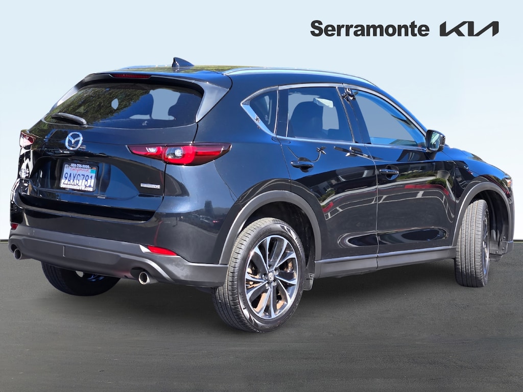 Used 2022 Mazda CX-5 2.5 S Premium Plus Package SUV