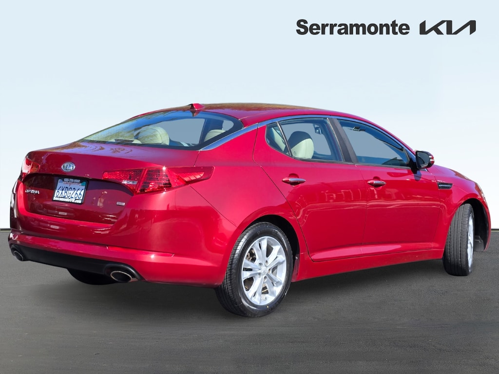 Used 2012 Kia Optima EX Sedan