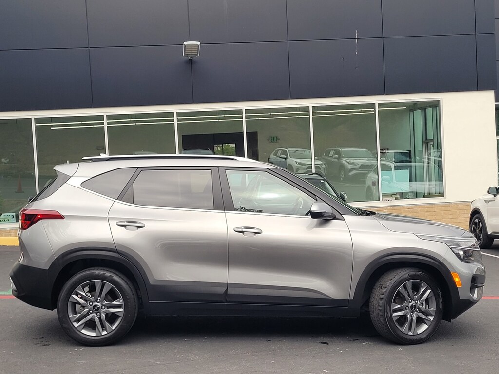 Certified 2023 Kia Seltos S SUV