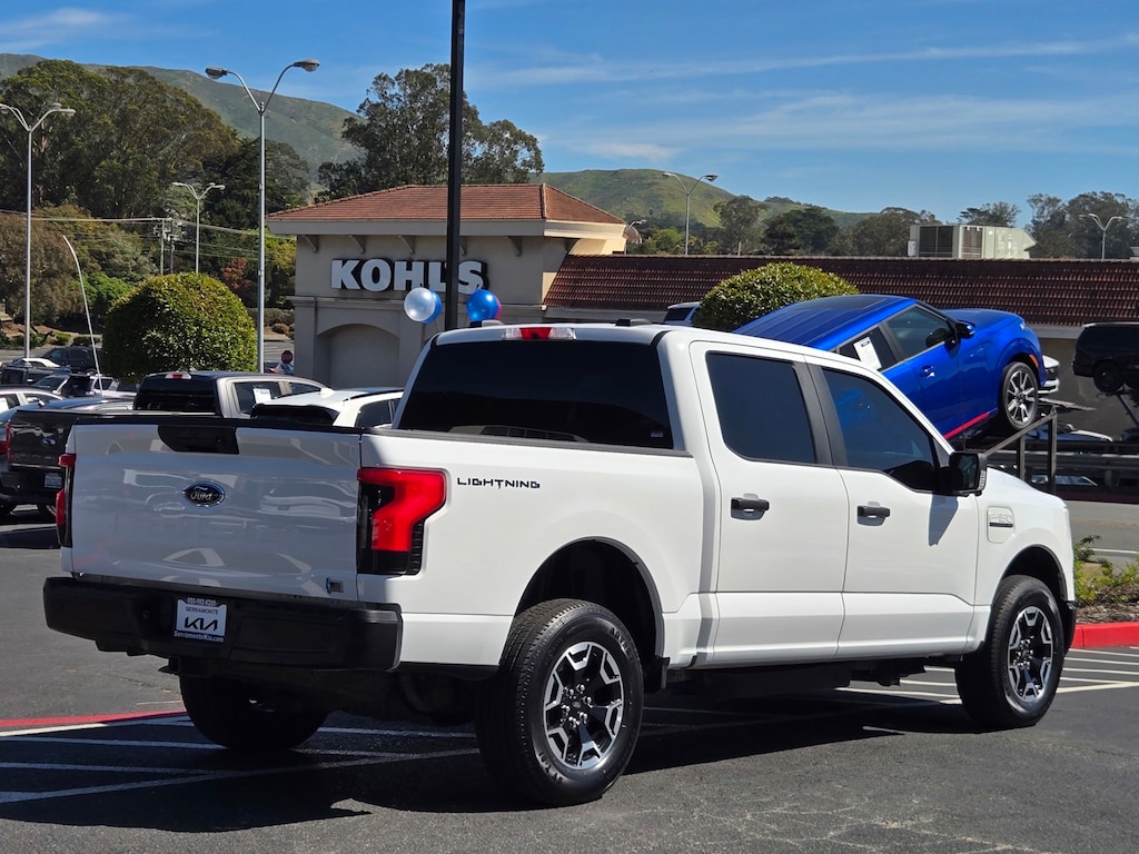 Used 2022 Ford F-150 Lightning Pro Truck