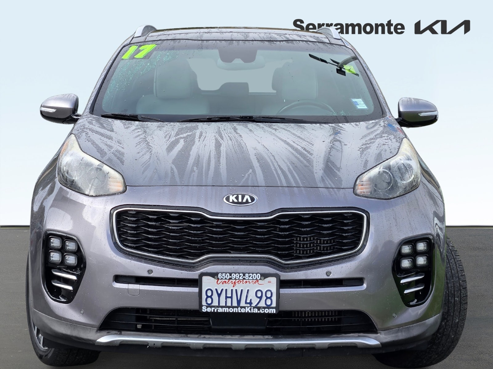 Used 2017 Kia Sportage SX with VIN KNDPR3A62H7220462 for sale in Colma, CA