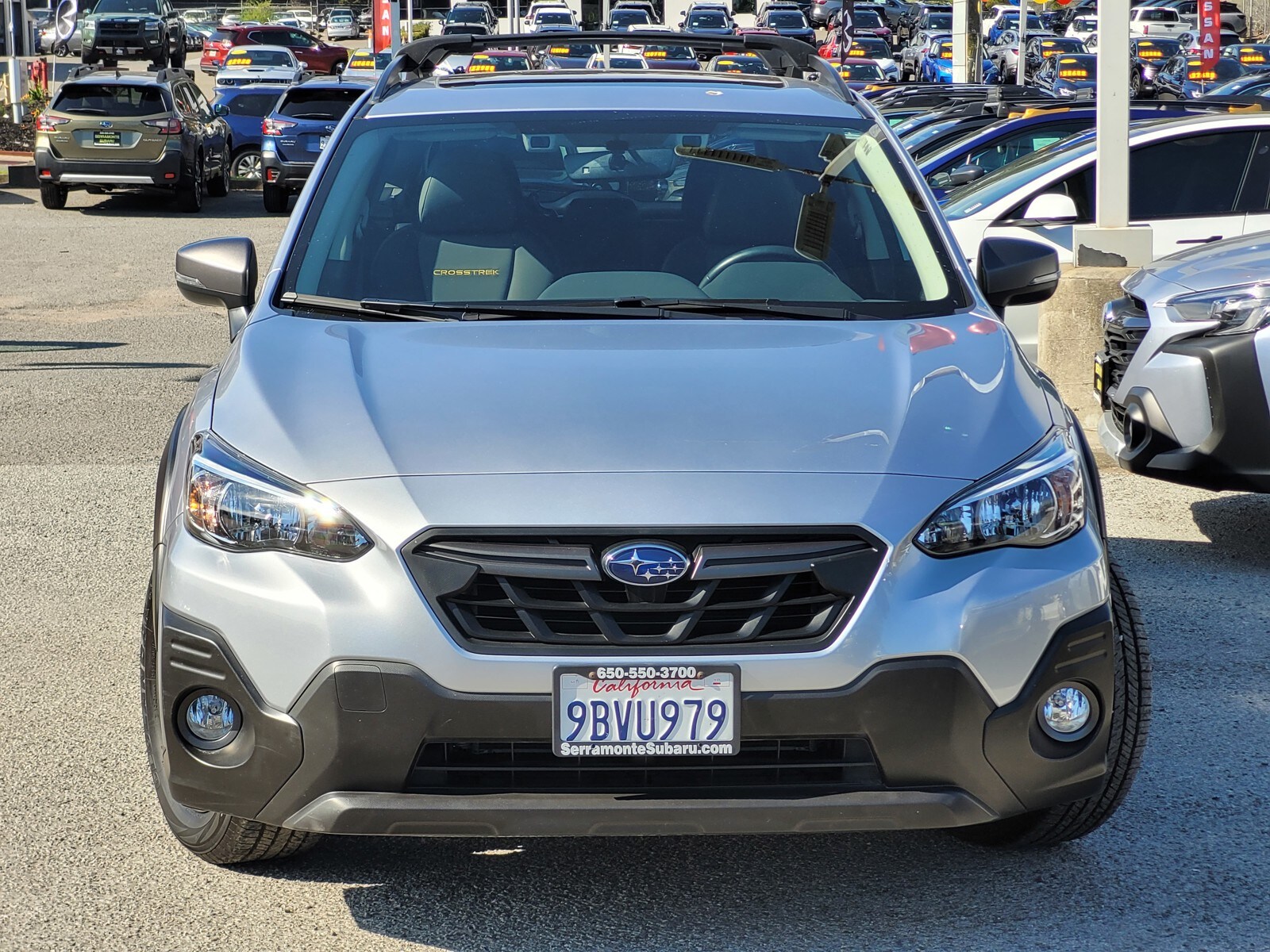2023 Subaru Crosstrek Sport photo 2